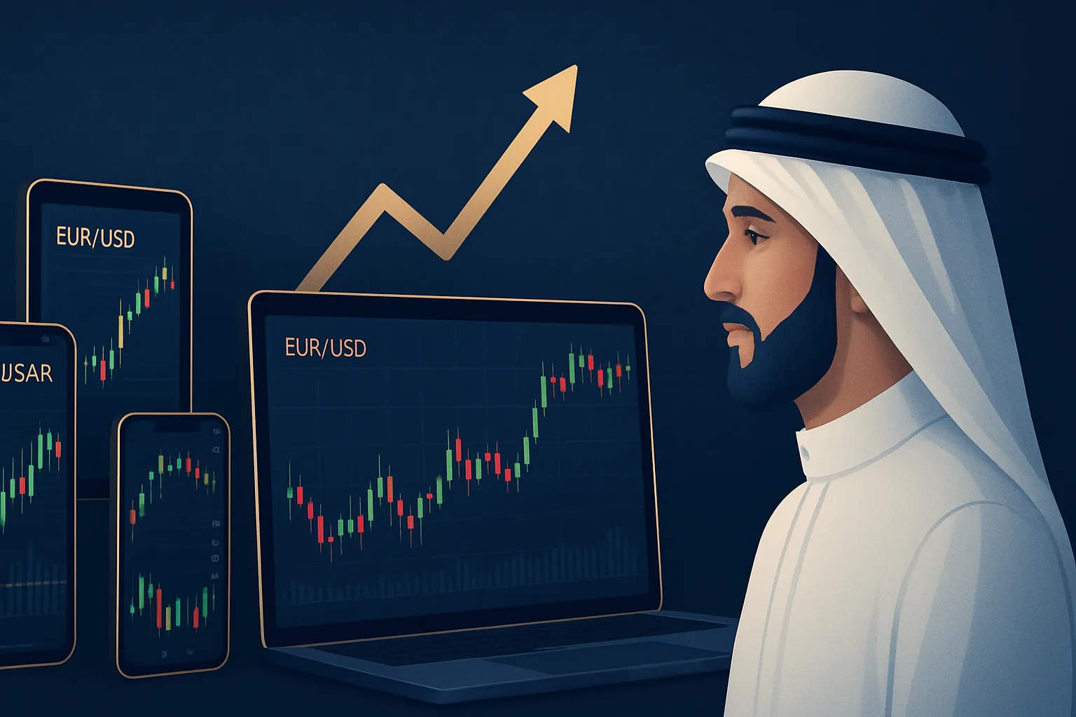 أفضل وسيط فوركس في الإمارات 2026