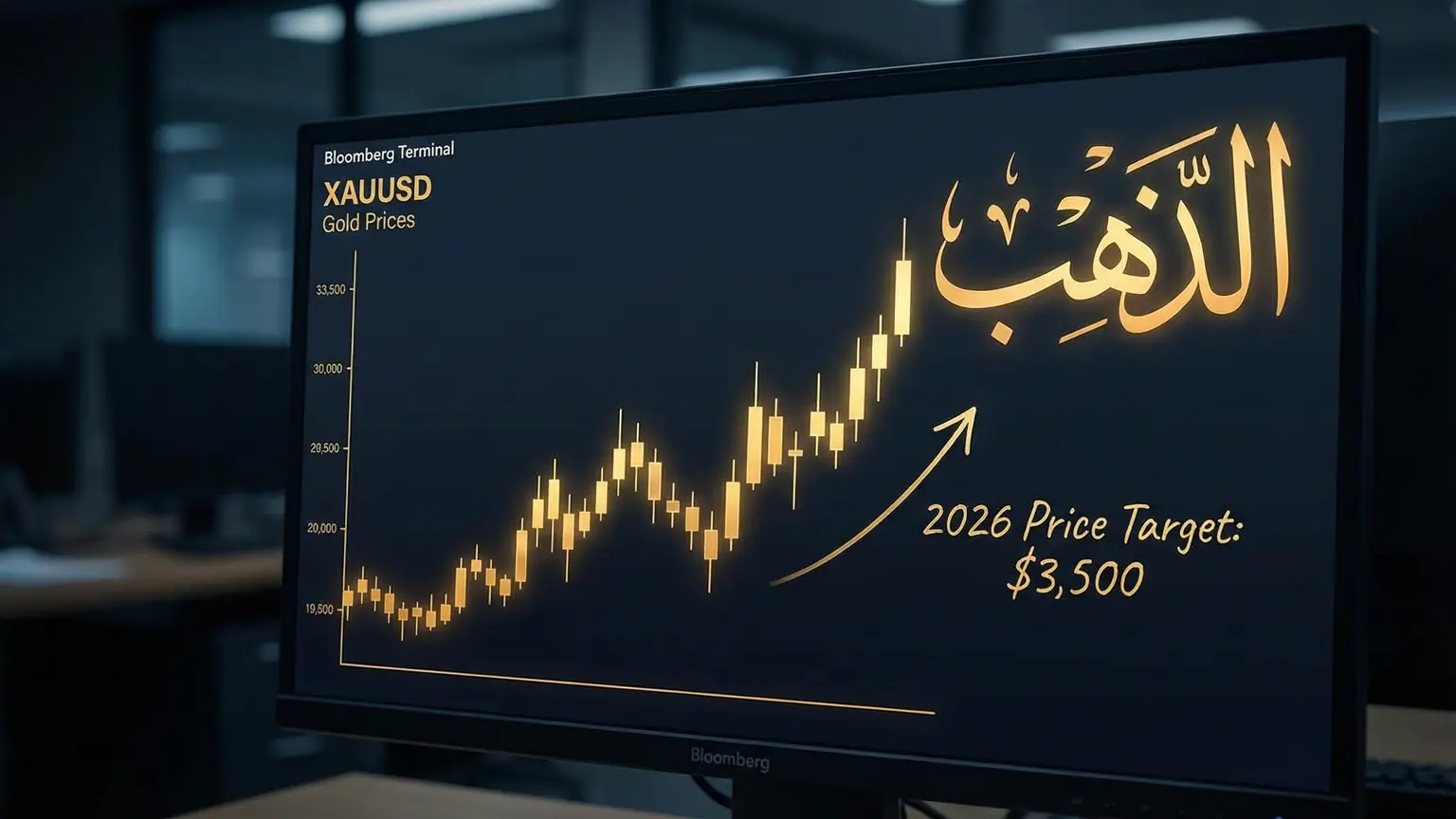 توقعات أسعار الذهب 2026: هل يصل إلى 3500 دولار؟