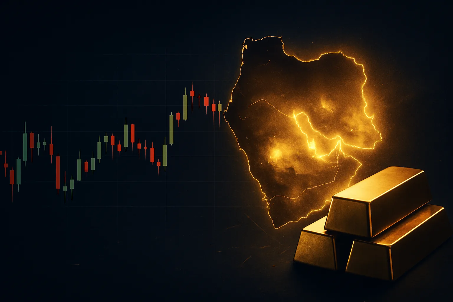 كيف تتداول الذهب في ظل التوترات الجيوسياسية: دليل المتداول الخليجي