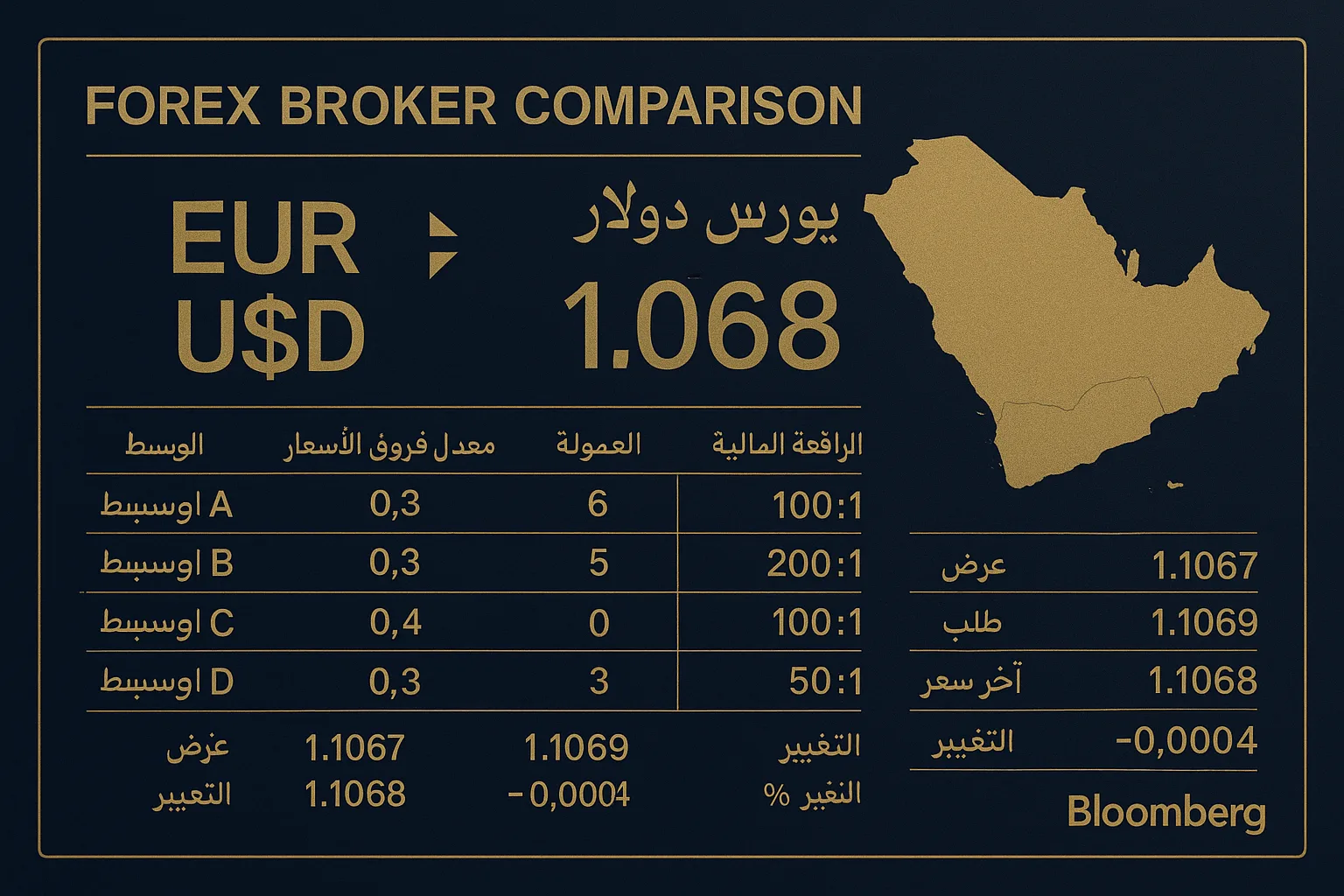 أفضل وسطاء الفوركس للمتداولين في الخليج