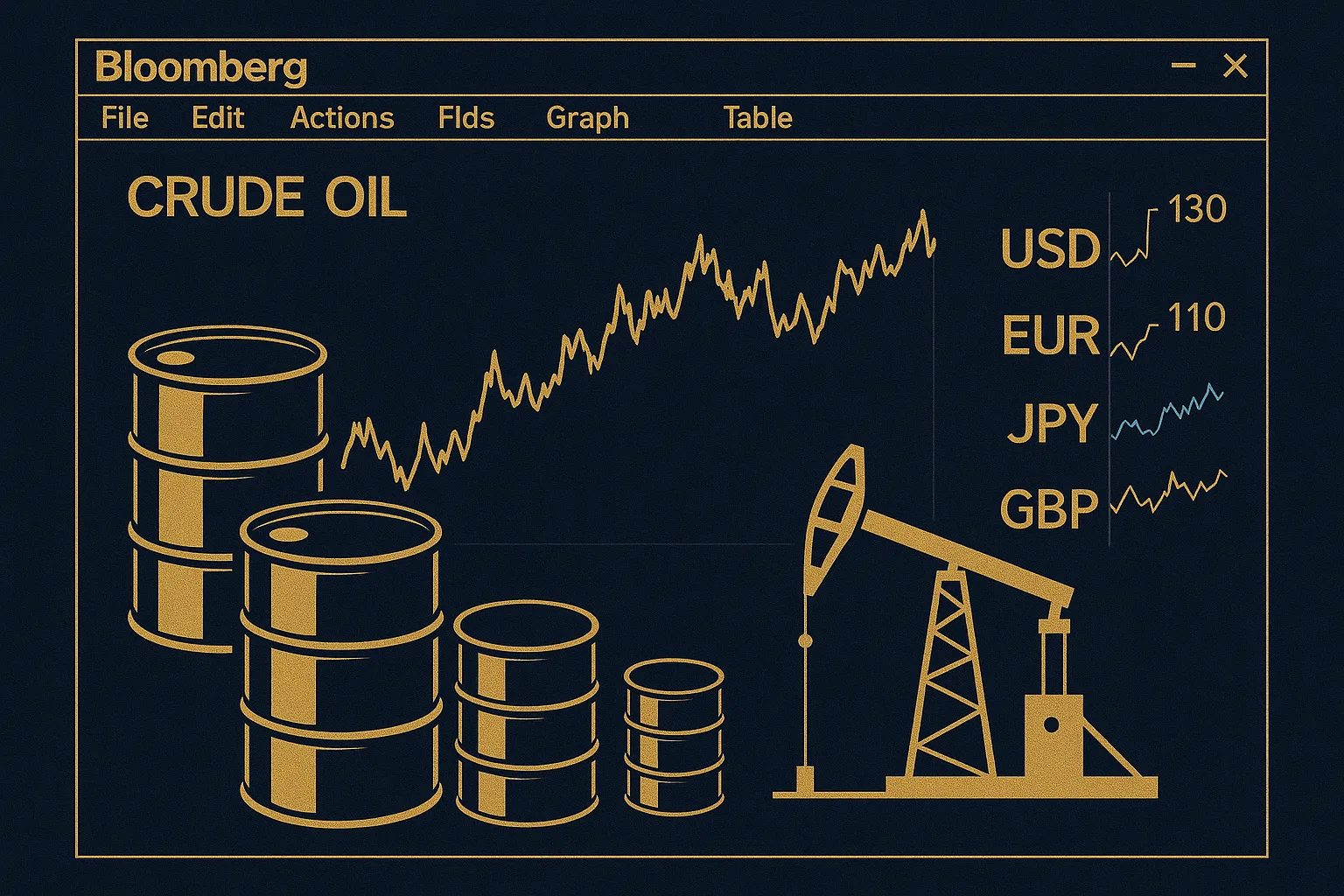 كيف تؤثر أسعار النفط على سوق الفوركس