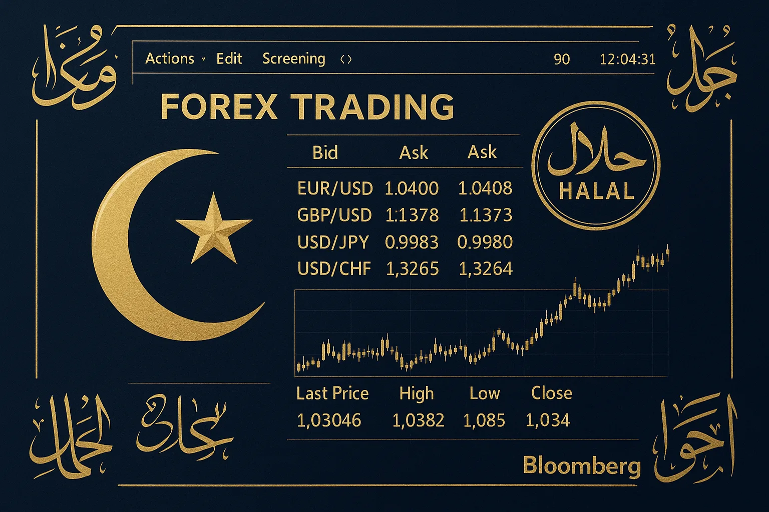 الحسابات الإسلامية في الفوركس: دليل المتداول المسلم